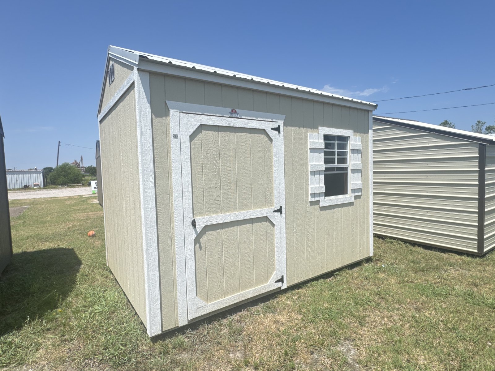 Side Utility 8x12 photo 1