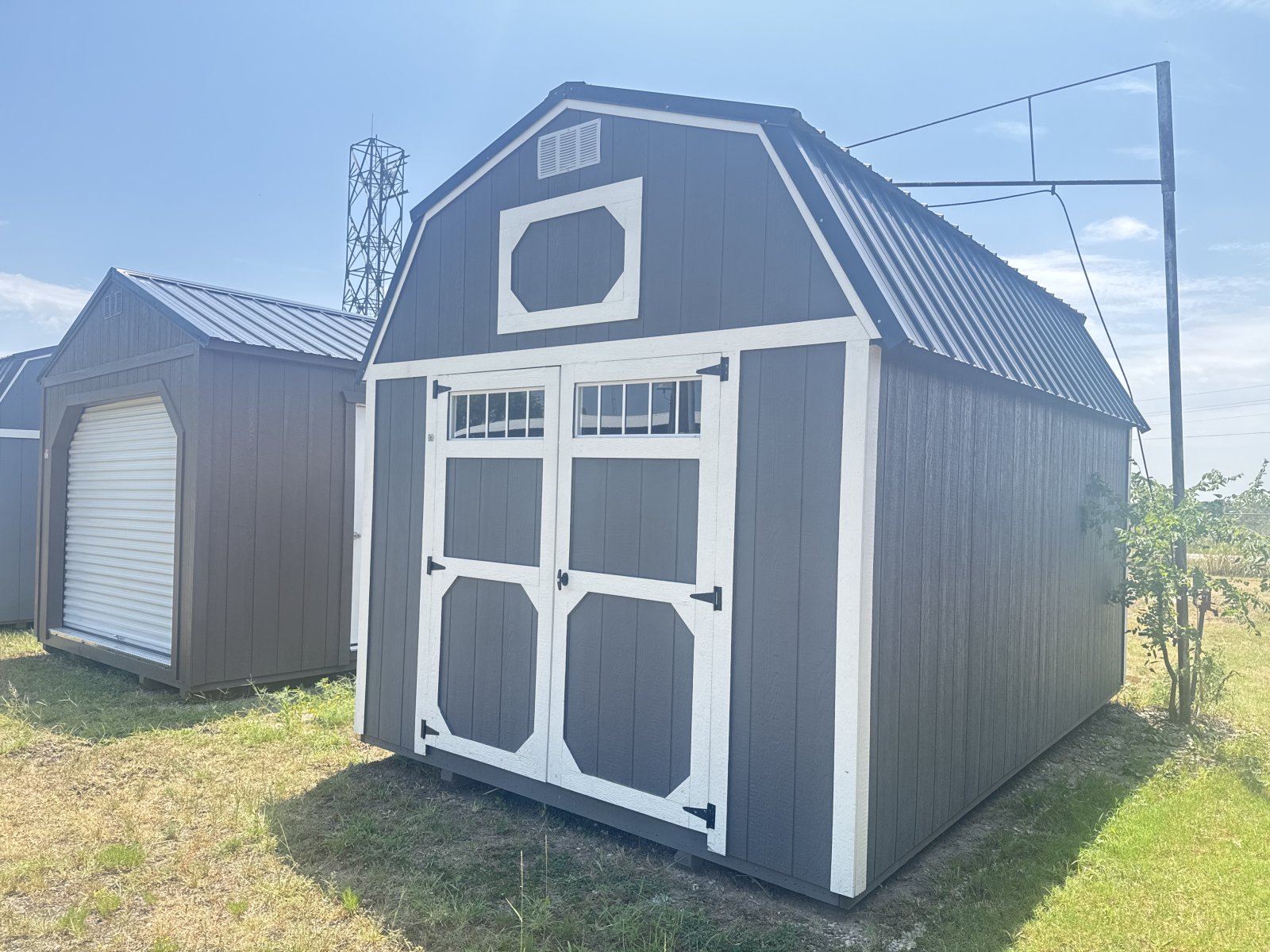 Lofted Barn 10x16 photo 1