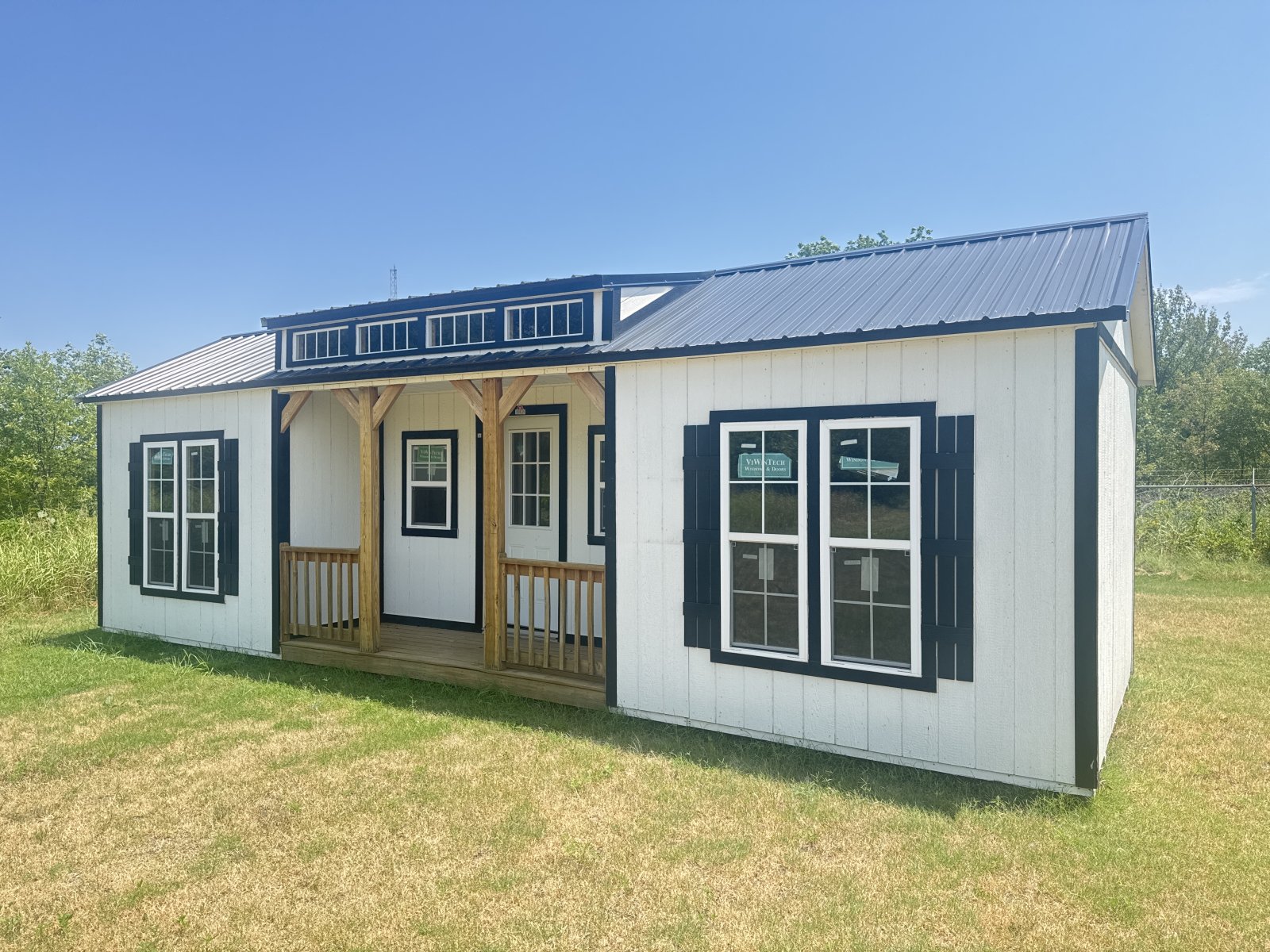 Side Cabin 12x32 photo 1