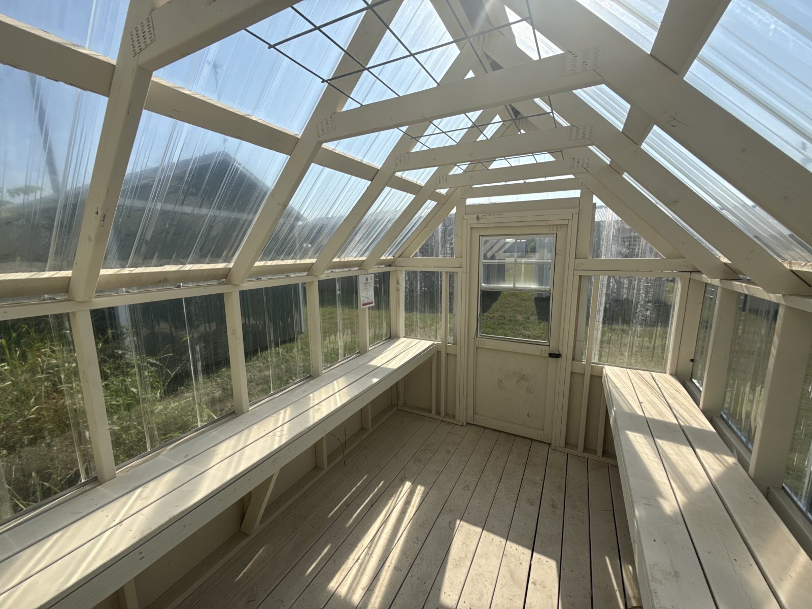 Greenhouse 8x12 photo 2