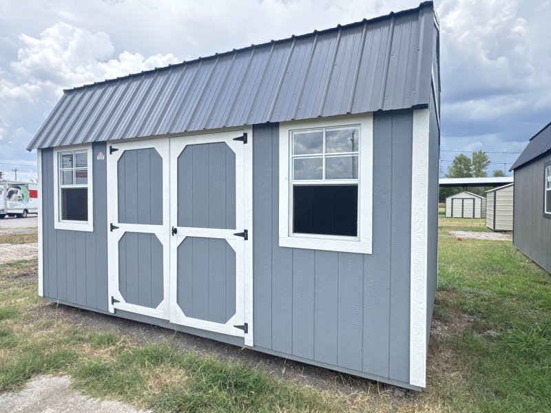 Side Lofted Barn