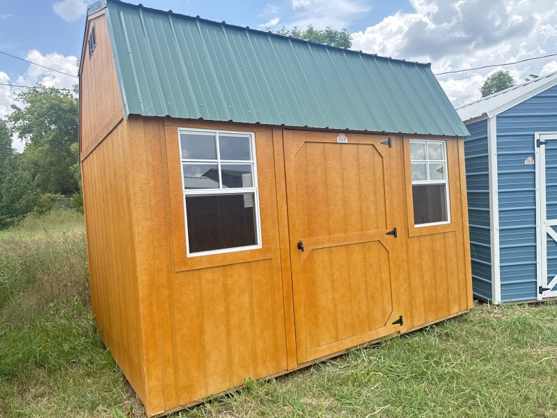Side Lofted Barn